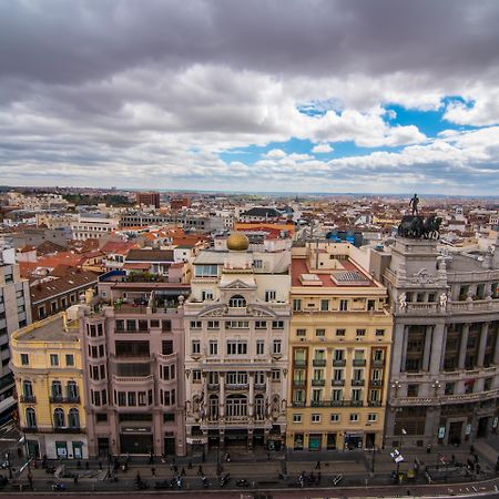 Petit Palace Alcala Madrid Exterior photo