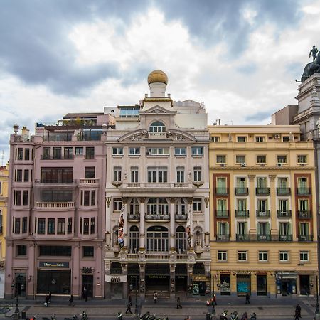 Petit Palace Alcala Madrid Exterior photo