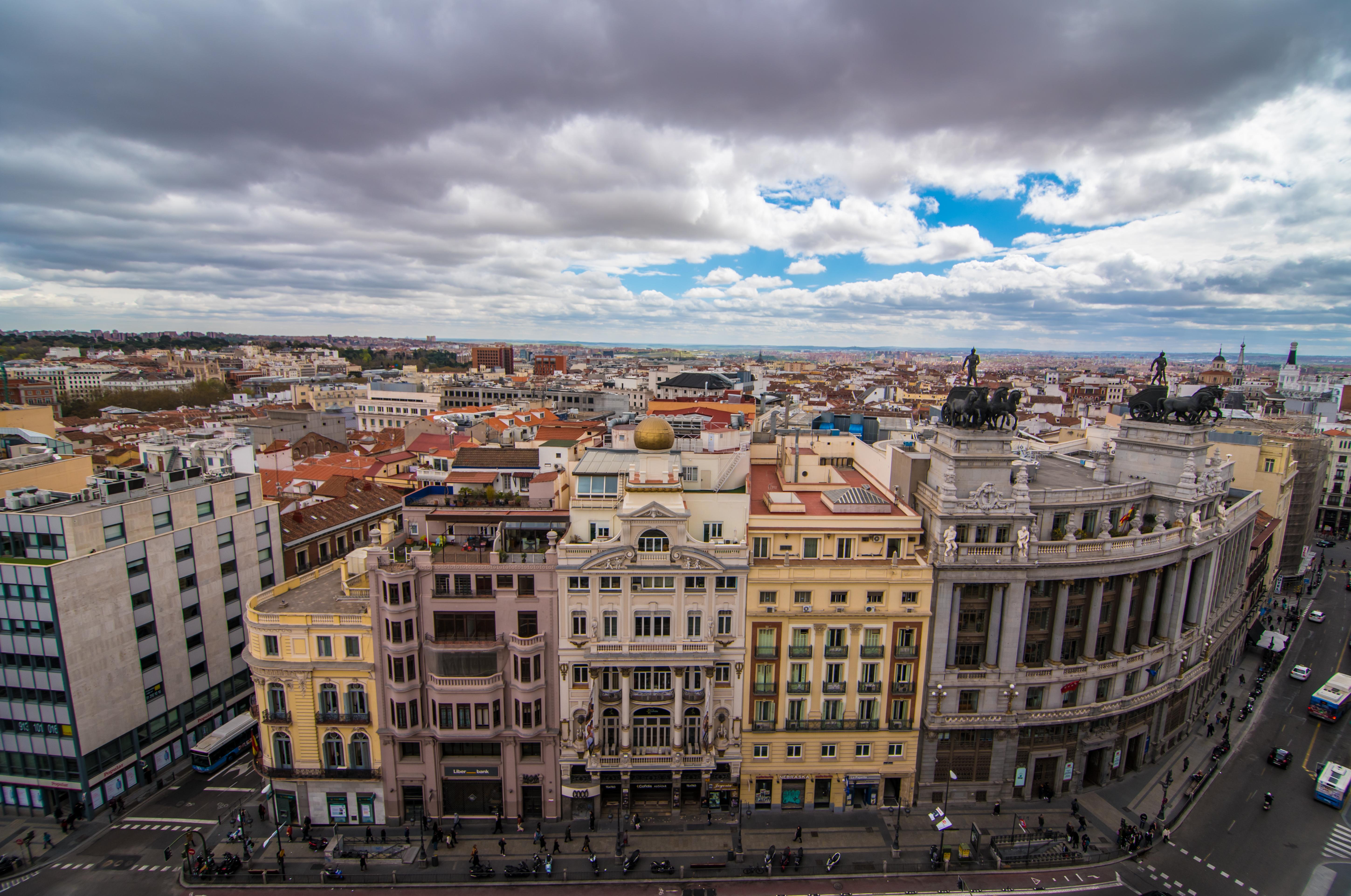 Petit Palace Alcala Madrid Exterior photo