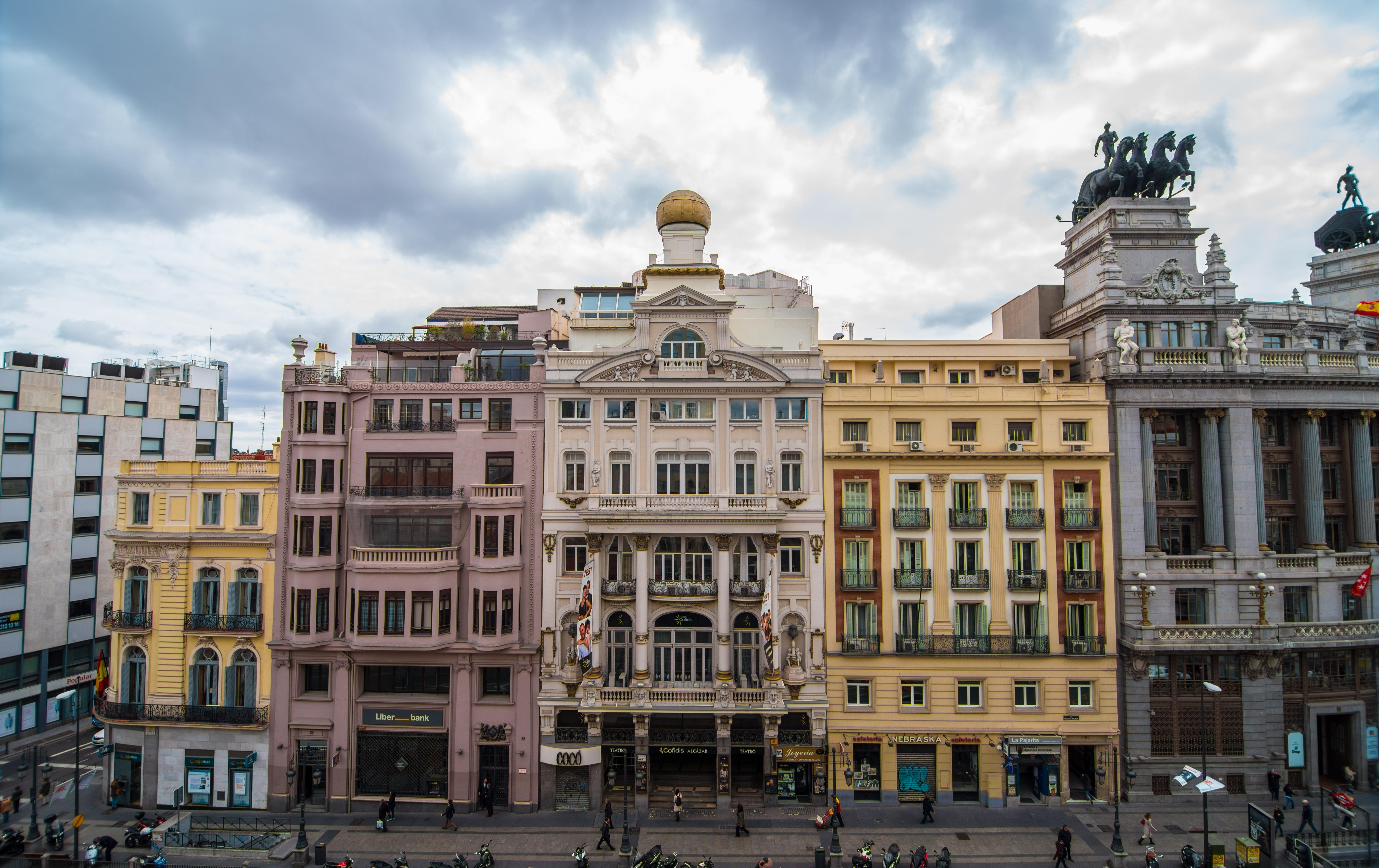 Petit Palace Alcala Madrid Exterior photo