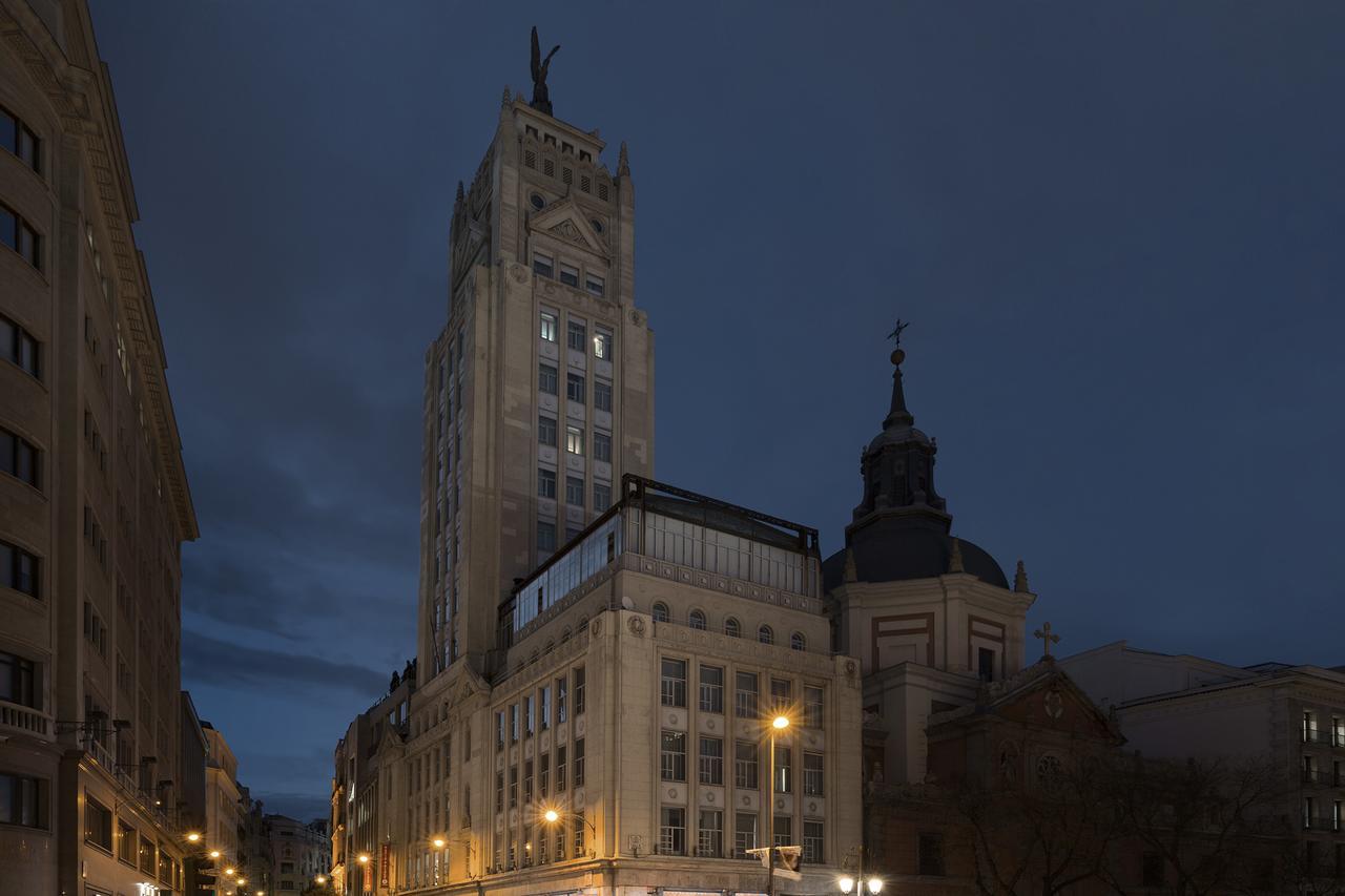 Petit Palace Alcala Madrid Exterior photo