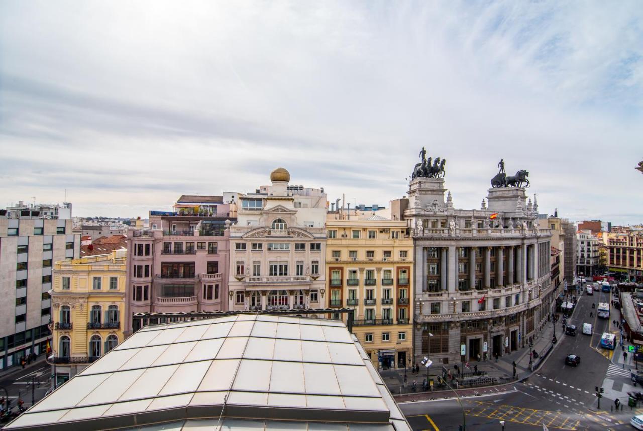 Petit Palace Alcala Madrid Exterior photo